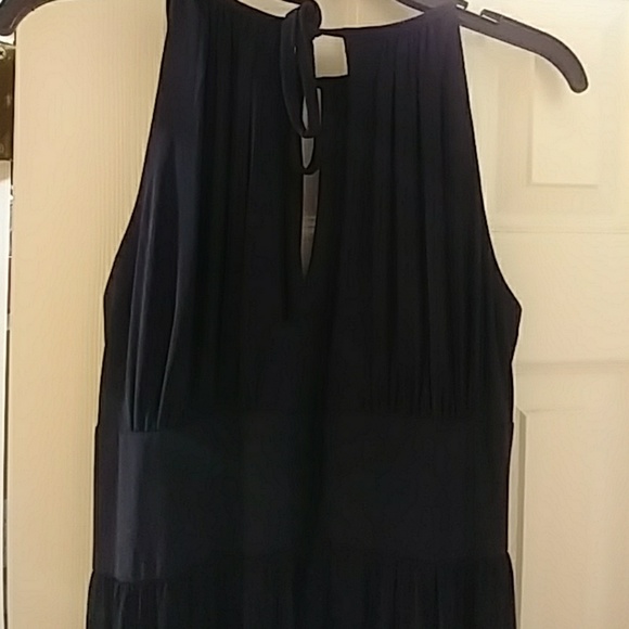 R & M Formal evening gown dress. Black size 8 - Picture 3 of 6